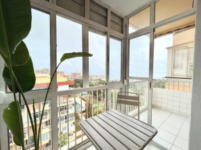 Apartamento vistas al mar Benalmádena Centro